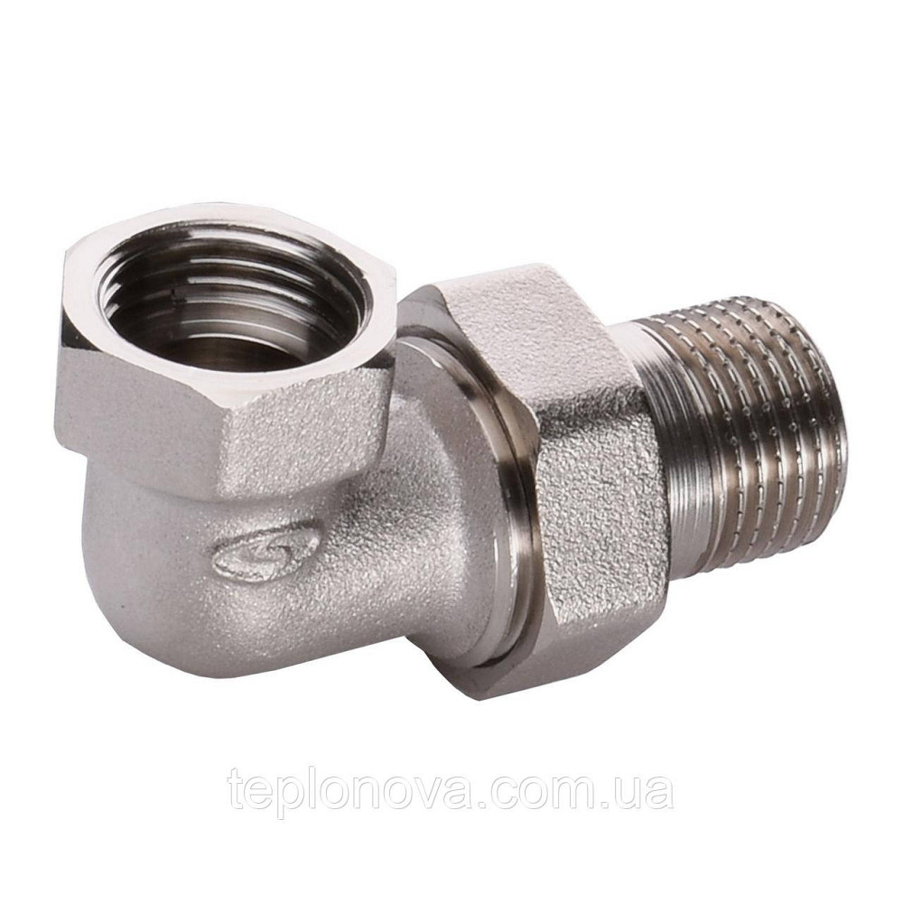 Згін-американка кутовий SOLOMON 1/2| НИКЕЛЬ 1600 Чернівці - фото 1