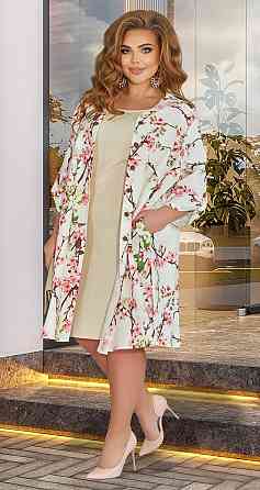 Кардиган и платье большого размера (52) Киев