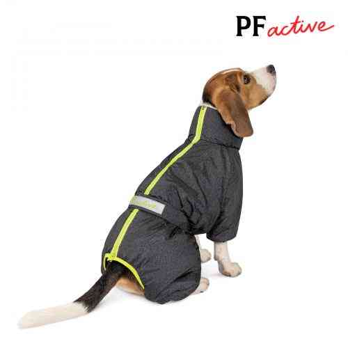 Комбинезон Pet Fashion Cold для собак серый ML Киев
