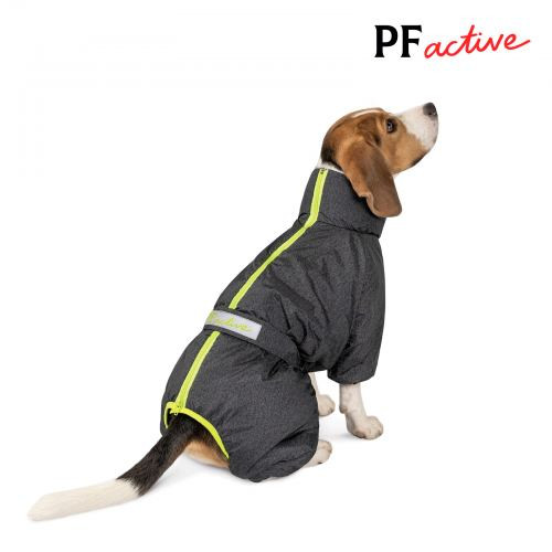 Комбинезон Pet Fashion Cold для собак серый ML Киев - изображение 2