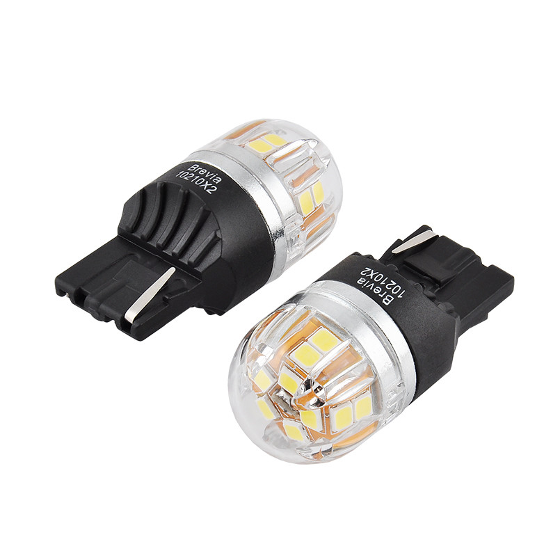 Автолампа Brevia S-Power LED W21W 330Lm 15x2835SMD 12/24V CANbus, 2шт Львів - фото 5