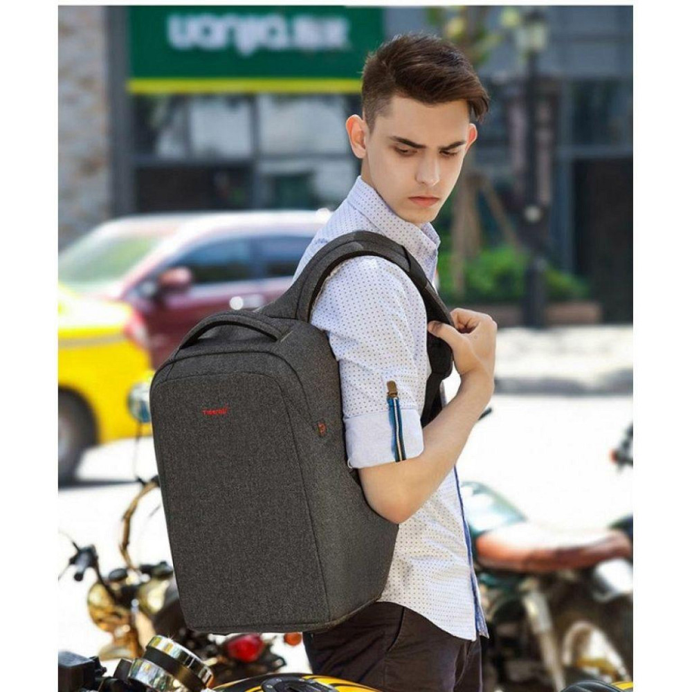 Рюкзак міський повсякденний Tigernu T-B3237U 16" Grey T-B3237U Одеса - фото 7
