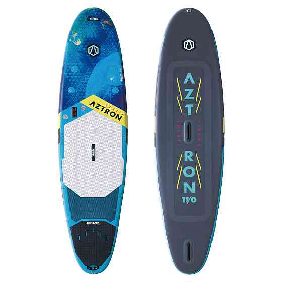 Доска SUP для виндсерфинга и SUP прогулок  Aztron SOLEIL ALL ROUND вес райдера до 145 кг Дніпро