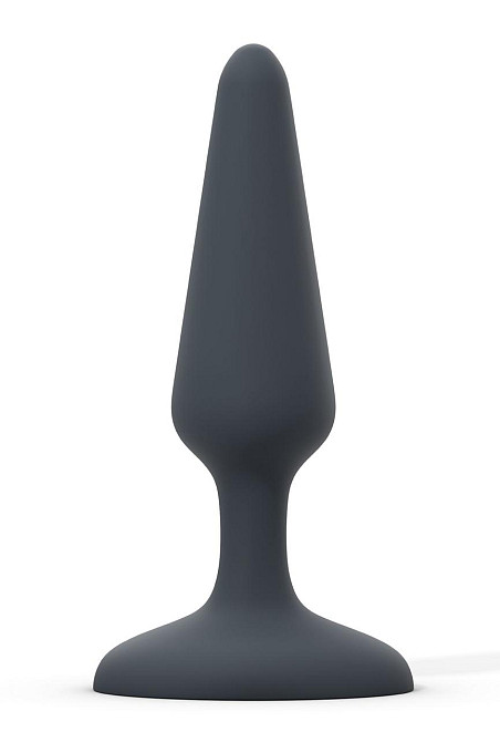 Анальная пробка Dorcel Best Plug S мягкий soft-touch силикон, макс. диаметр 3,1см Sex Aura Киев - изображение 1