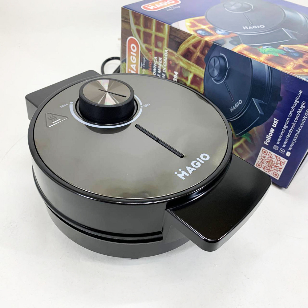 Вафельниця для приготування смачних вафель MAGIO, Хороша вафельниця для тонких вафель ST-94 Івано-Франківськ - фото 10