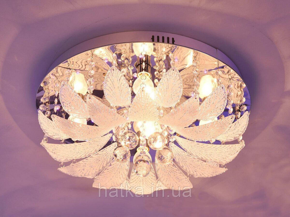 Люстра стельова класична торт Sirius Ш 55587-500 Київ - фото 1