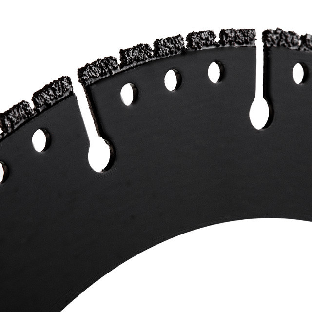 Диск универсальный сегментный алмазный, 230 мм, 16-18%, 6600 об/мин INTERTOOL CT-1012 Киев - изображение 4