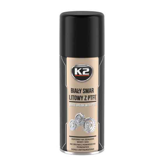K2 PRO White Grease PTFE W121 — Біле літієве мастило з PTFE, 400 мл Ковель