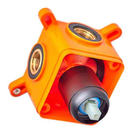 Чорний змішувач для душу Haiba Amanda 003 (Inner) HB3956 Харків