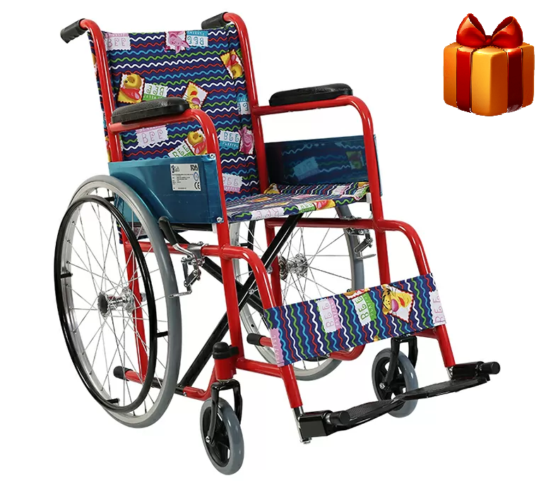 Крісло колісне Karadeniz Medical G100C (педіатричне) Дніпро - фото 1