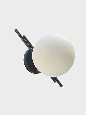 VALESO Настінне бра на 1 плафон B-91182/1 чорний Коломия