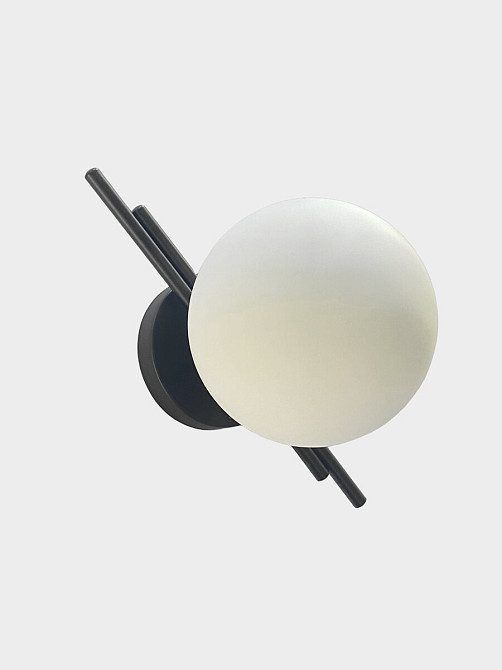 VALESO Настінне бра на 1 плафон B-91182/1 чорний Коломия - фото 1