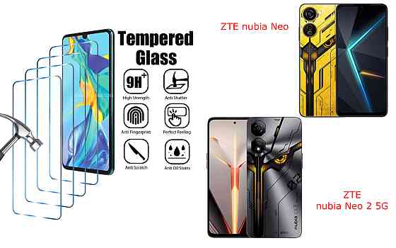Захисне скло ArmorGlass для ZTE nubia Neo, nubia Neo 2 5G – стійке до подряпин та ударів Київ