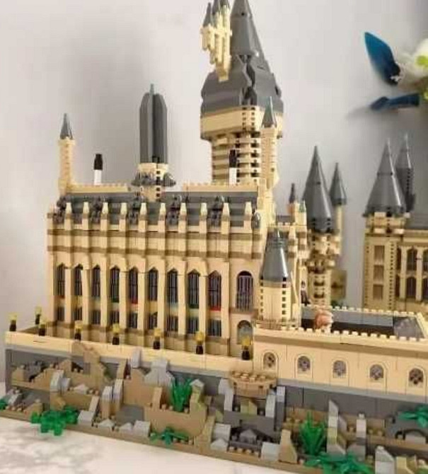 Замок Harry Potter 6020 деталі Конструктор схожий на LEGO. Київ - фото 4