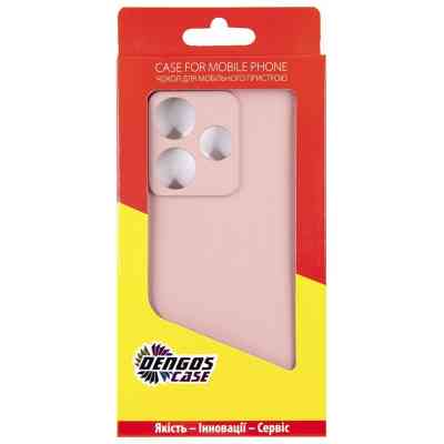 Чехол для мобильного телефона Dengos Soft Xiaomi Redmi 13 4G (pink) (DG-TPU-SOFT-61) Винница