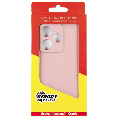 Чехол для мобильного телефона Dengos Soft Xiaomi Redmi 13 4G (pink) (DG-TPU-SOFT-61) Винница - изображение 4