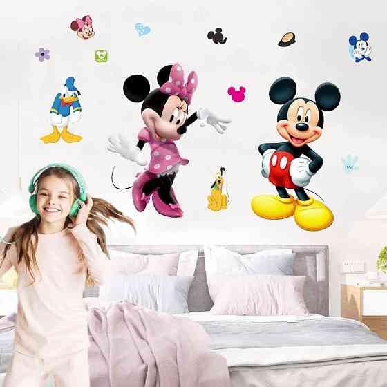 Набор наклеек виниловых 