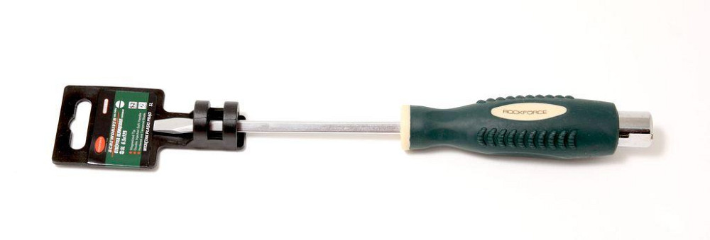 Отвертка шлицевая силовая магнитная под ключ S2 