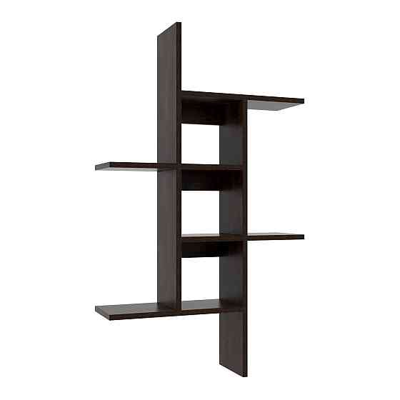 Полиця навісна ПН-7, Дуб Конкордія, 630/180/1070 Львів