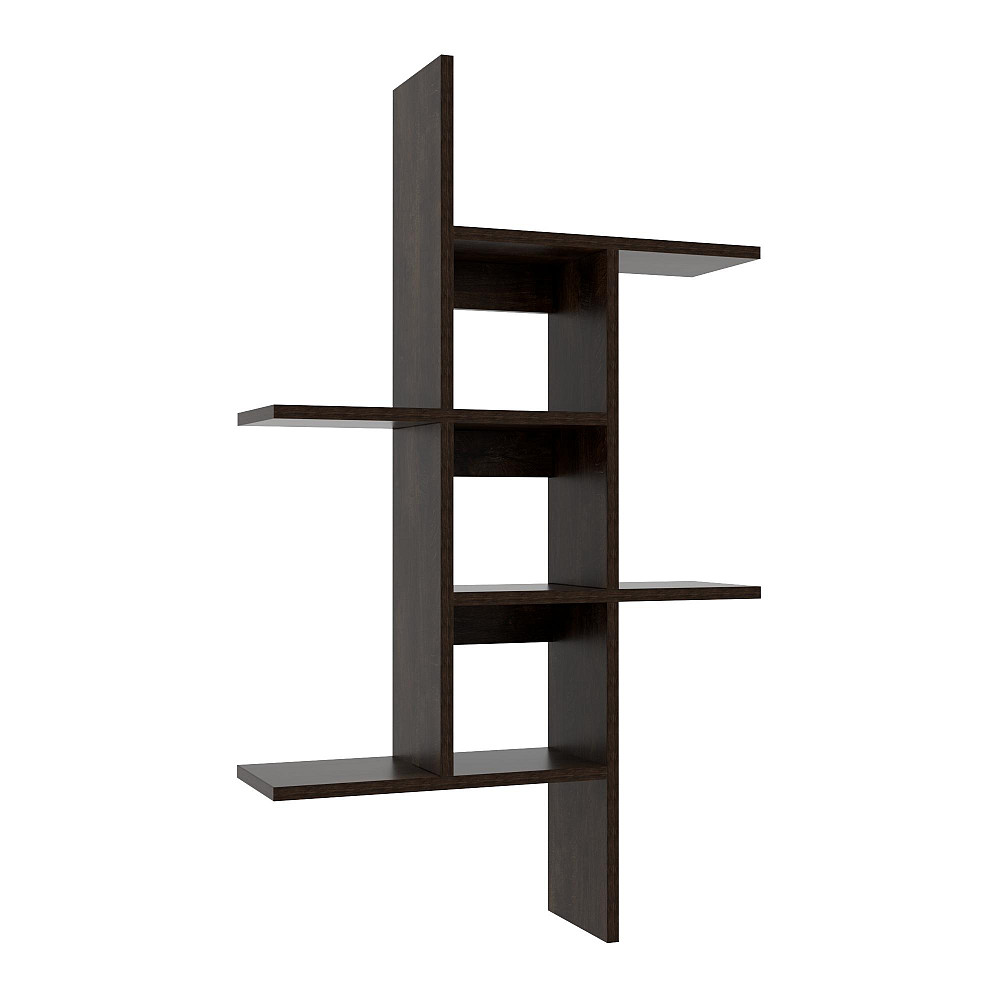 Полиця навісна ПН-7, Дуб Конкордія, 630/180/1070 Львів - фото 1