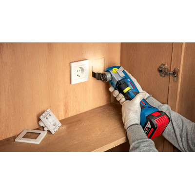 Реноватор Bosch GOP 185-LI Professional SOLO 18.0 V-Li, 20000об/хв (без АКБ та ЗП) (0.601.8G2.020) Вінниця - фото 11