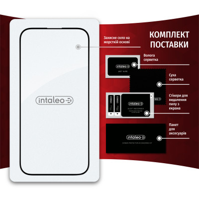 Скло захисне Intaleo Full Glue Apple iPhone 14 (1283126542077) Вінниця - фото 7