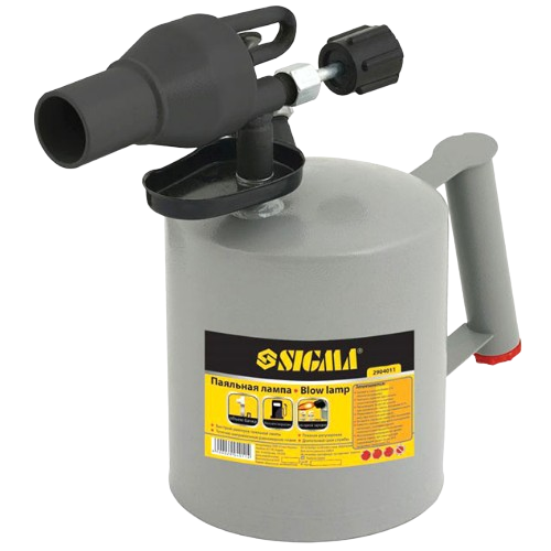 Паяльна лампа 1,5л Україна SIGMA Житомир