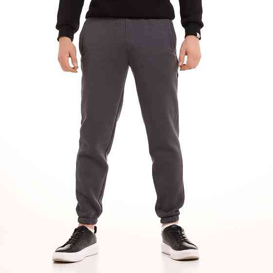 Чоловічі штани джогери з кишенями темно-сірі Pobedov 007 ЗИМА Київ