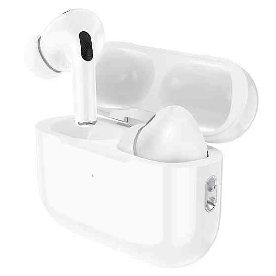 Навушники BOROFONE BW36 True wireless ANC noise reduction BT headset White Киев