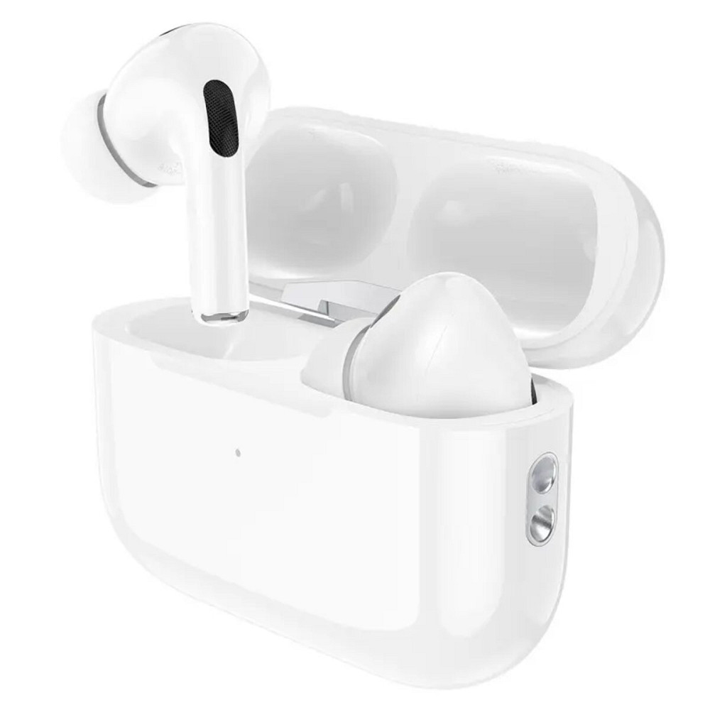 Навушники BOROFONE BW36 True wireless ANC noise reduction BT headset White Київ - фото 2