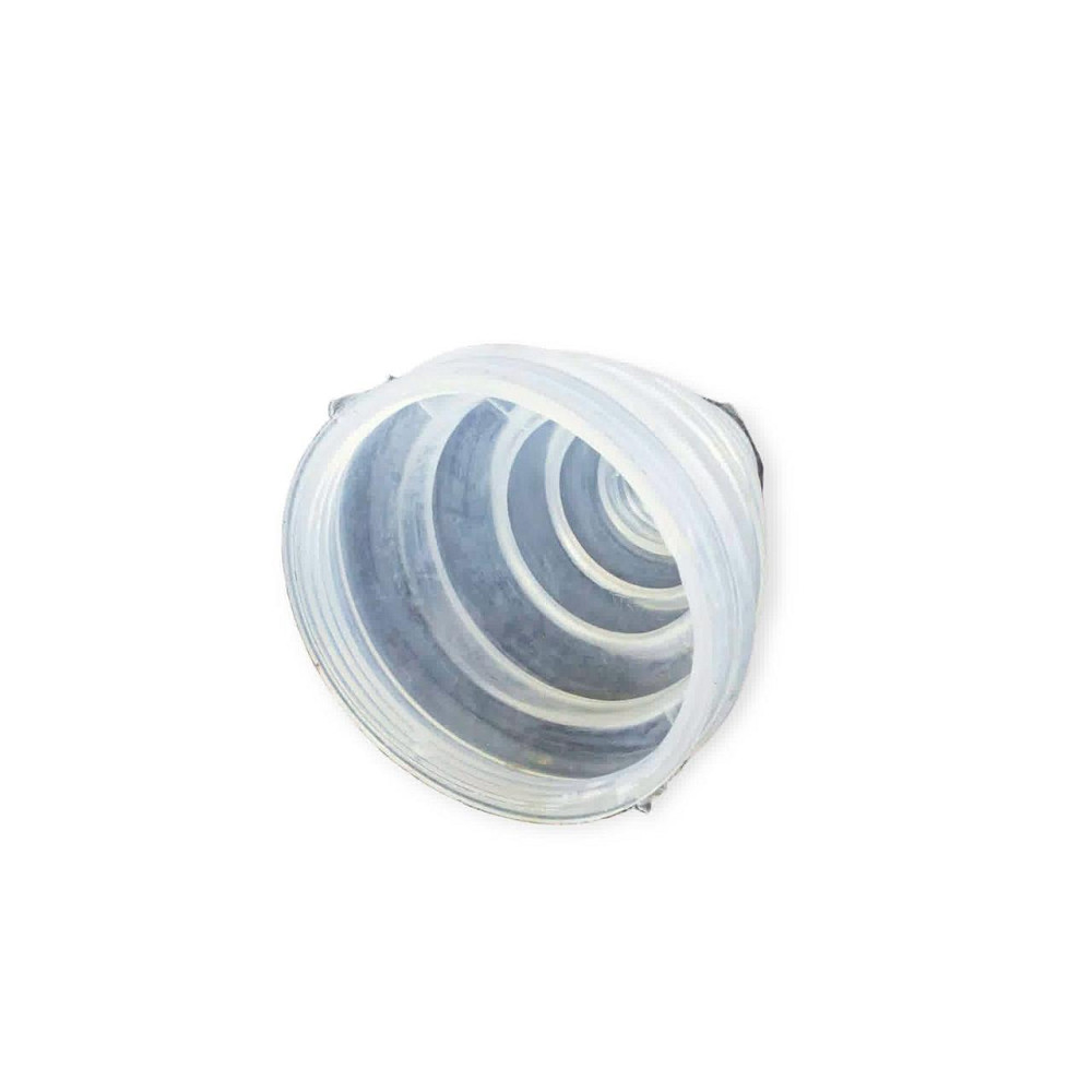 Пильовик шрусу кардана ВАЗ-21213 білий старий зразок Мукачево - фото 2