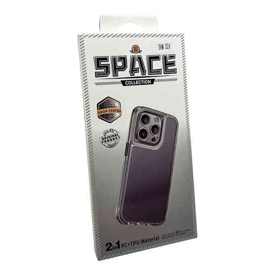 Чохол для смартфона Space III for Samsung Galaxy S24 Plus Black Киев