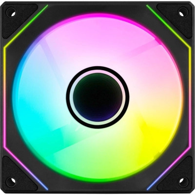 Кулер до корпусу AeroCool Phantom M-3 Reverse 12 PWM ARGB Black (ACF3-MR11227.11) Вінниця - фото 1