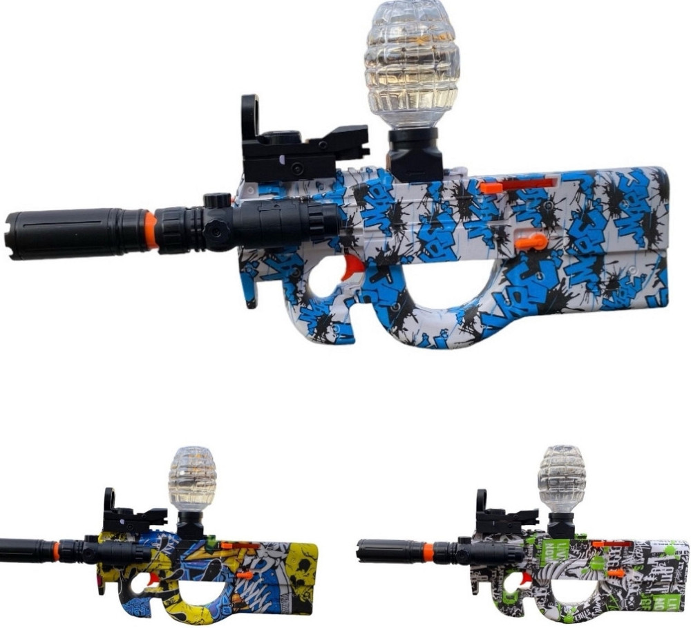 Автомат P90 на орбізах с светящими шариками , Орбиган, +Лазер. Харьков - изображение 7