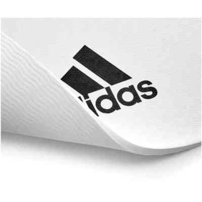 Коврик для йоги Adidas Yoga Mat Уні 176 х 61 х 0,8 см Білий (ADYG-10100WH) Винница