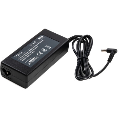 Блок питания к ноутбуку Vinga HP 90W 19.5V 4.62А 4.5*3.0 (VPA-1954-HP4530-101) Винница - изображение 1