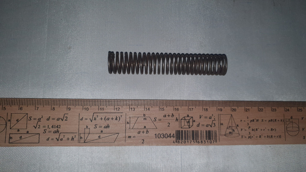 Пружина сжатия 14х77х1.5 мм. СССР. Харьков - изображение 2