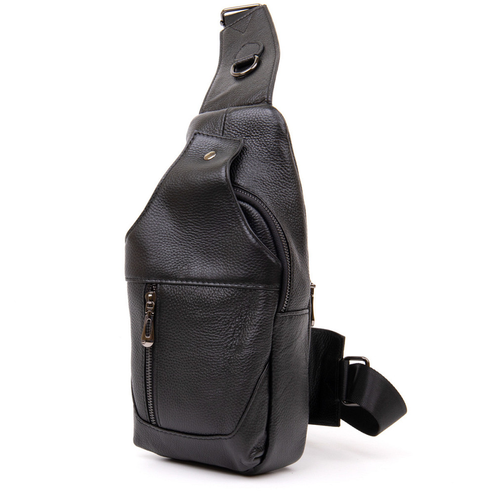 Сумка кросс боди Черная (Vintage) Киев - изображение 5