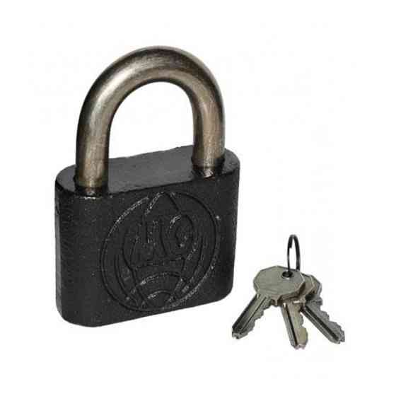 Замок навісний МС Глобус 3 ключа Харків