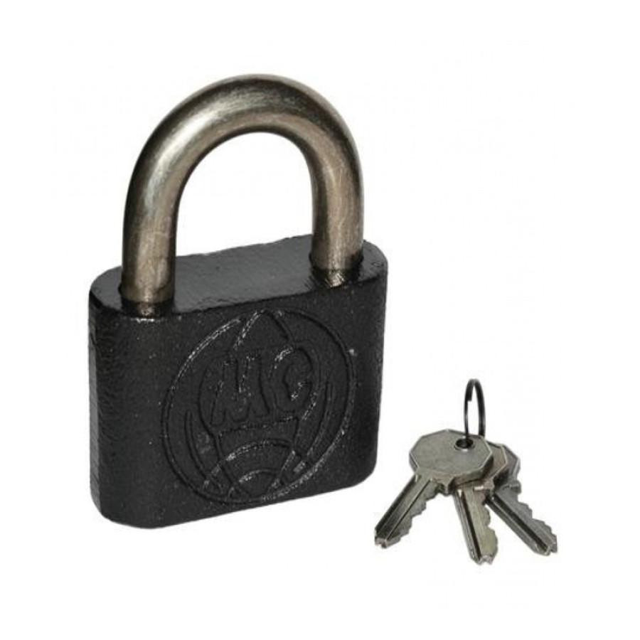 Замок навісний МС Глобус 3 ключа Харків - фото 1