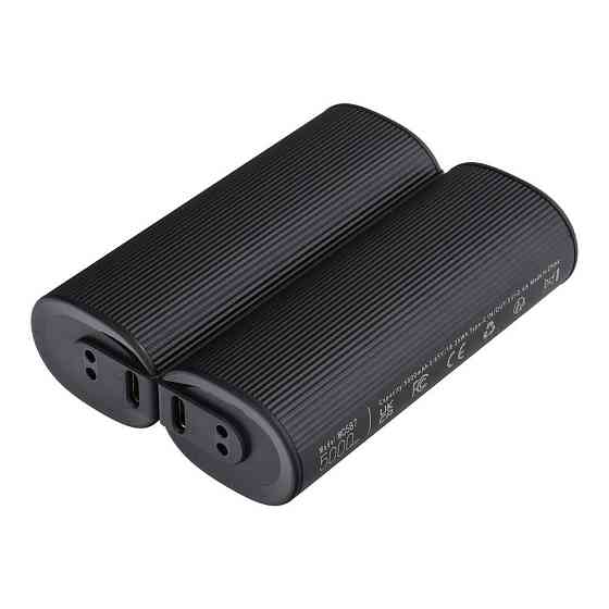 Повербанк Veger W0587 2X5000mAh, 2,4A, з грілкою для рук Дніпро