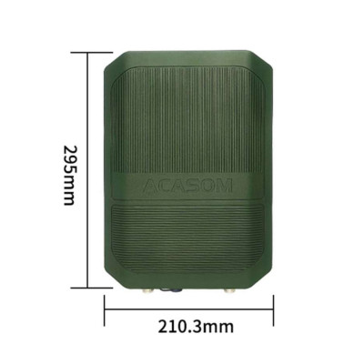 Усилитель сигнала для дрона Acasom ROC-6 Green 2.4G/5.2/5.8G (20Вт 5000mAh/16.8V)+кріплення штативу (ROC-6 Green) Винница - изображение 1