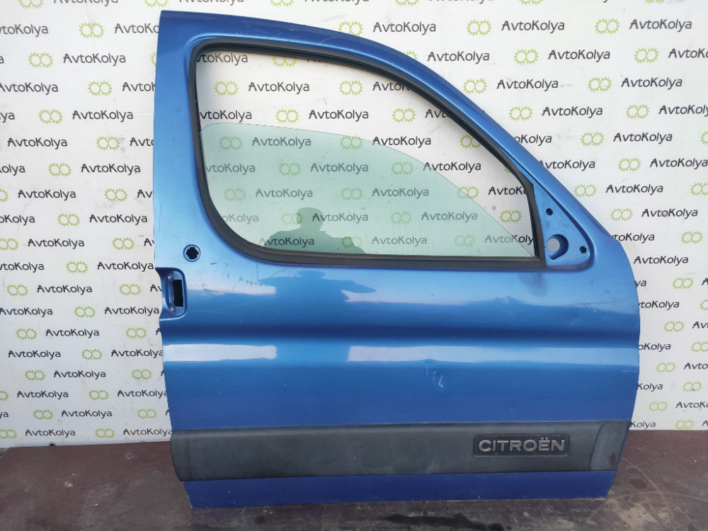 Двері передні права Peugeot Partner 1996-2007 Ковель - изображение 1