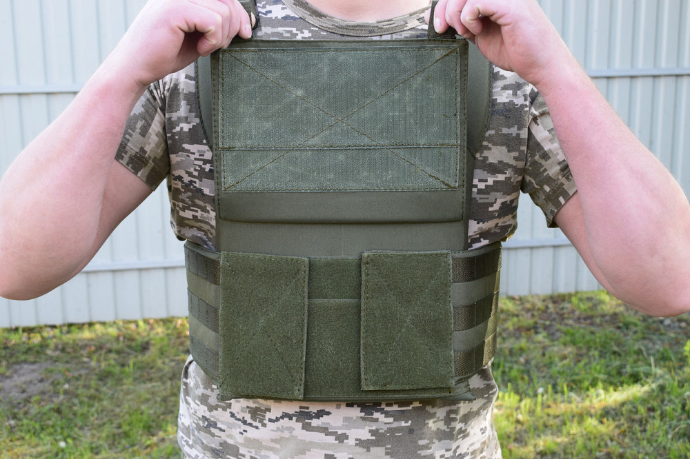 Плитоноска Novator PL-1 Khaki Cordura Киев - изображение 4