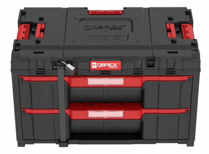 Ящик для інструментів Qbrick System ONE Drawer 2 Toolbox 2.0 (5901238259770) Київ - фото 4