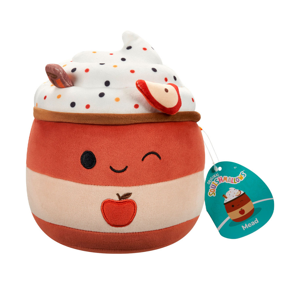 М'яка іграшка Squishmallows – Яблучний напій Мід (19 cm) Дніпро - фото 7