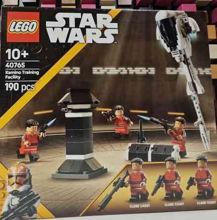 Конструктор LEGO Star Wars 40765 Учебный центр на Камино. Киев