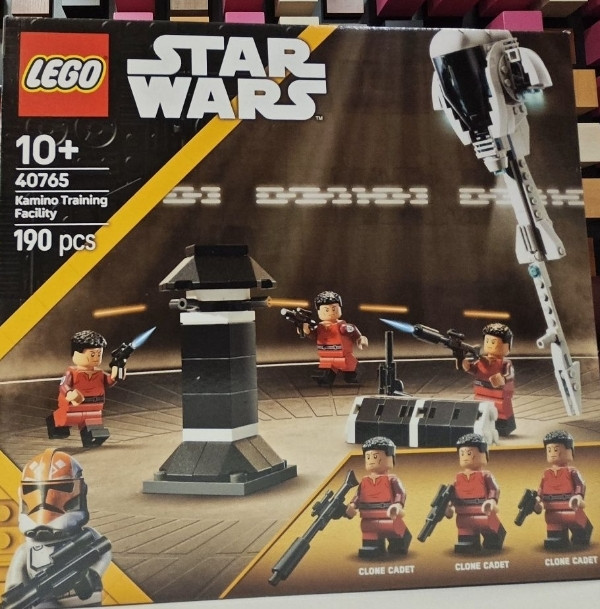 Конструктор LEGO Star Wars 40765 Навчальний центр на Каміно. Київ - фото 3