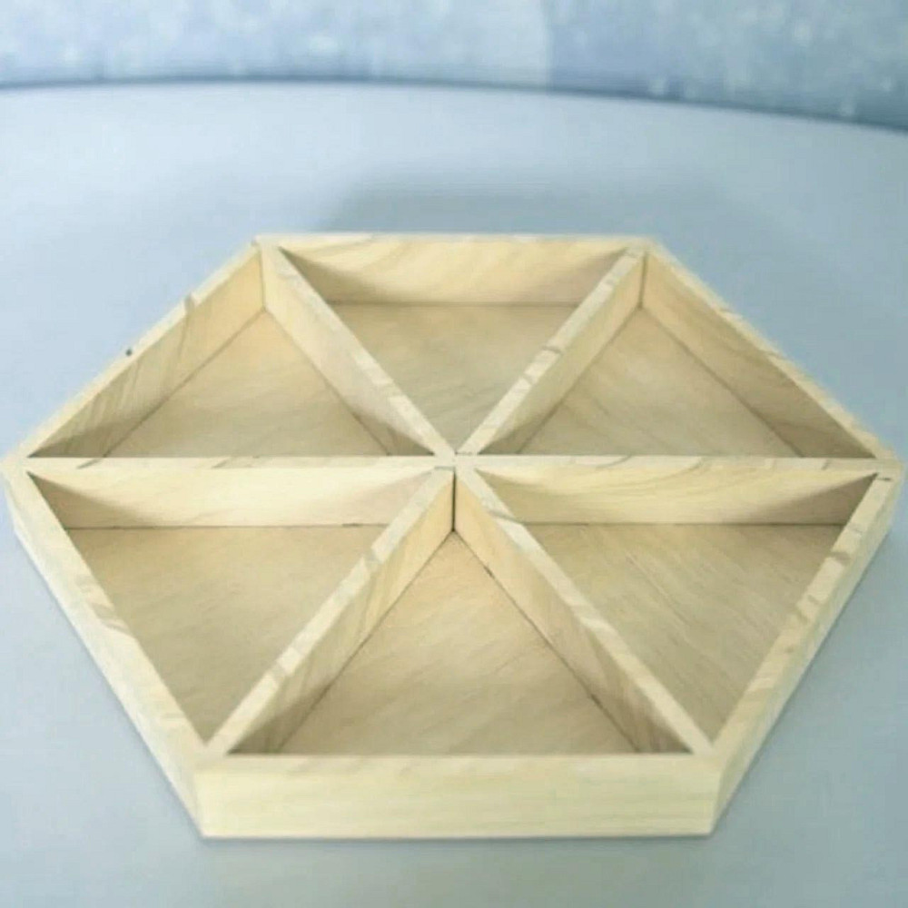 Менажница деревянная 