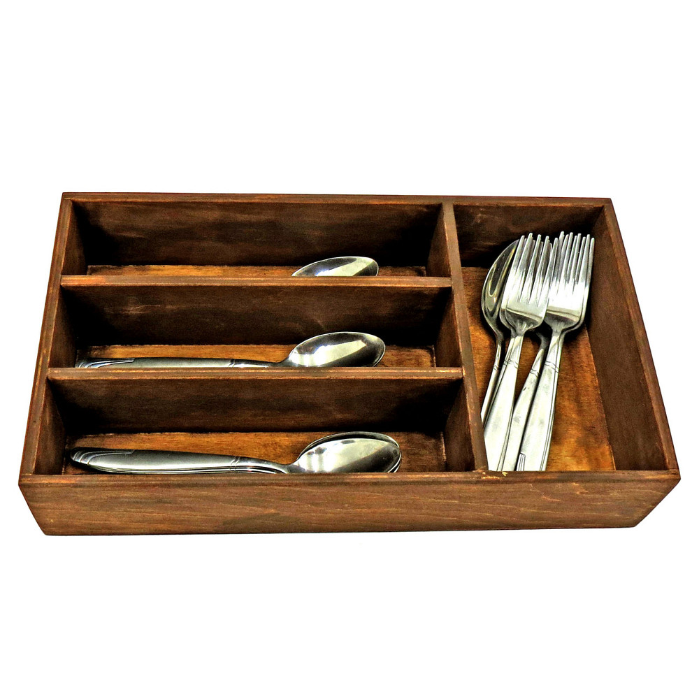 Лоток для столових приладів "Лузаро" латте Миколаїв - фото 1